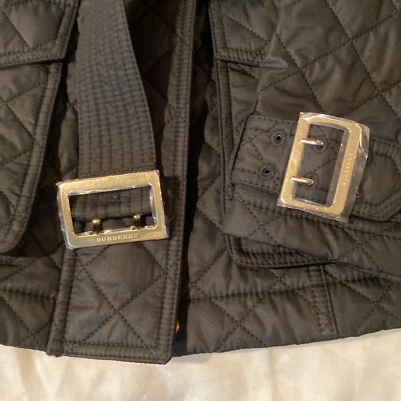 Burberry Jacket Authentic NWT XS Black - Picture 4 of 14